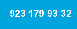 923 179 93 32 923 179 93 32